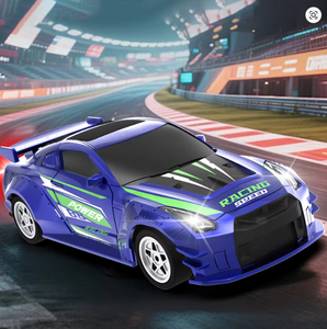 Nouvelle voiture télécommandée JJRC C8827 avec gyroscope, échelle 1:43, 4 roues motrices, voiture de drift, modèle de simulation, jouets vs LD1804 - Product Image 4