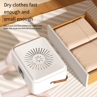 Nouvelles Innovations : Séchoir à Linge Électrique Portable Automatique Mural Pliant en Plastique à Piles pour la Maison