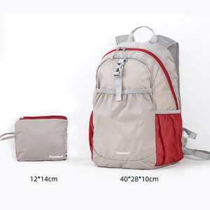 Mochila de Escalada de Nailon Ligera y Plegable para el Verano 2024, Mochila Deportiva Casual para Exteriores con Logotipo Personalizado - Product Image 2