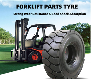 नई बिक्री फोर्कलिफ्ट पार्ट्स व्हील फोर्कलिफ्ट ठोस टायर 18x7-8 28*9-15 650-10 21*8-9 नए उत्पाद - Product Image 1