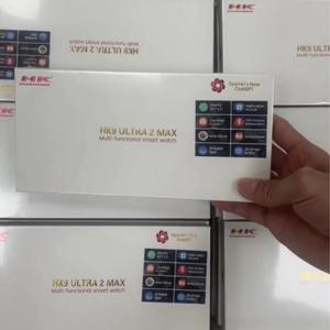 Relojes inteligentes para hombre <span class=keywords><strong>hk9</strong></span> Ultra 2 Max Serie 9 relojes reloj deportivo conectado <span class=keywords><strong>hk9</strong></span> <span class=keywords><strong>pro</strong></span> Max Plus relojes reloj inteligente 2023 - Product Image 3