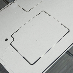 5 + 1 Eixo Pedra Cnc Máquinas Ponte Serra Mármore Granito Quartz Lajes Máquina De Corte Com Função De Perfil - Product Image 5