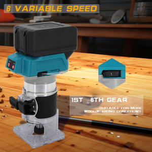 Diy & תעשייתי כיתה כלי כוח אלחוטי ליתיום קיר חשמל נתב עבודה גיזום מכונת עם כוח סוללה - Product Image 3