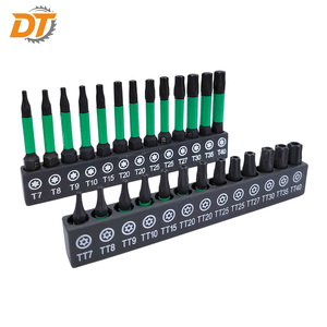 DT 20PC Impact <strong>Bit</strong> Set Screw Driver <strong>Bit</strong> Set S2 Steel Black Manganese Phosphate Color Ring High Hardness Impact <strong>Drill</strong> <strong>Bits</strong> - Product Image 6
