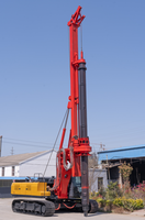 Pièces détachées pour foreuse rotative Mait de 30 m de profondeur DR-150 - Foreuse robuste avec moteur Cummins pour la construction de maisons