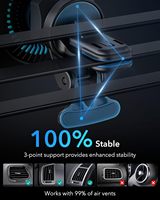 Restez au top avec la technologie CryoBoost : système magnétique HaloLock pour une expérience automobile repensée, sans souci de la charge et de la fraîcheur.