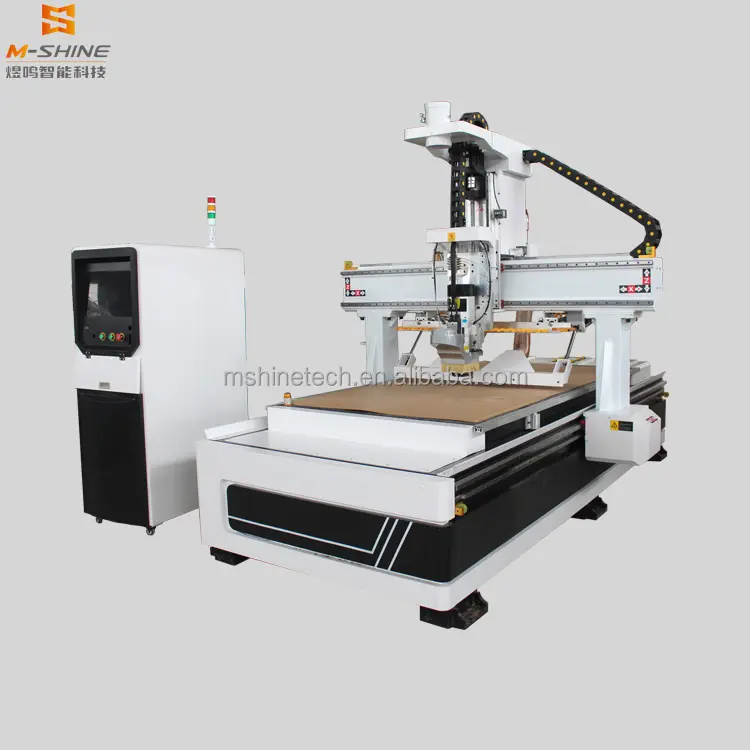 เราเตอร์ CNC โหลดหนักงานไม้แกะสลักอุปกรณ์แปรรูป atc เราเตอร์ไม้ CNC เครื่องตัดหัวมุม