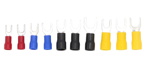 Terminali a crimpare forcella M4/M5/M6/M8 connettori per fili elettrici preisolati per alette isolanti per scarpe SV1.25-3/4/5 - Product Image 4