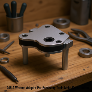 Adaptador de llave 446 A para herramientas de precisión, construcción metálica - Product Image 3