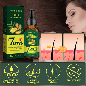 Sérum d'huile essentielle de <span class=keywords><strong>cheveux</strong></span> de <span class=keywords><strong>gingembre</strong></span> biologique naturel de marque privée rapide anti-perte et repousse des <span class=keywords><strong>cheveux</strong></span> - Product Image 5