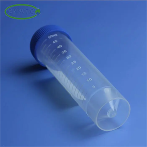 Laboratório Use Plasticware Tubo Centrífuga 50 ml Fundo Liso Cônico - Product Image 2