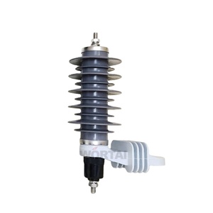 Công suất xả cao 750kv trạm loại Surge arrester chống sét & nối đất - Product Image 6
