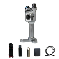 Escáner LiDAR RTK-SLAM Portátil GEOSUN GS-200G de 360°, Equipo de Topografía de Alta Precisión con Múltiples Modos, 1 Año de Garantía