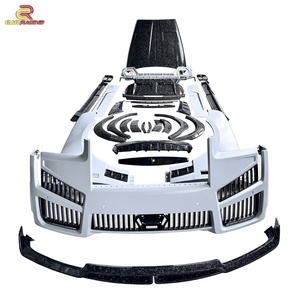 MSY Style Forged Carbon Fiber Body <b>Kits</b> for <b>Rolls</b>-Royce Cullinan 2025 Forged Front Hood Side Skirt Rear Bumper Spoiler Fender - Product Image 1