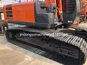 Excavatrice Hitachi Zx200 d'occasion, 20 tonnes, de marque Hitachi, provenant du Japon, machine de construction à vendre - Product Image 6