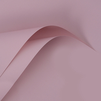 20 feuilles par sac, papier d'emballage pour bouquet floral imperméable, design de fleurs roses, pour l'artisanat, l'emballage de cadeaux, les fleuristes