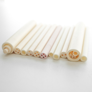 C610 C710 c799 95% 99% alumina gốm công nghiệp cắt gốm cặp nhiệt điện bảo vệ ống vỏ - Product Image 6