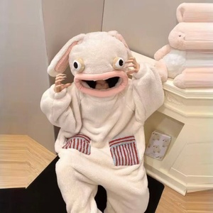 Women's Party Novelty Costume <strong>Onesie</strong>, Women Oversized, Pajamas Gift-ready Cosplay Home Sleepwear Party Wear Clothing IM82-W - Product Image 2