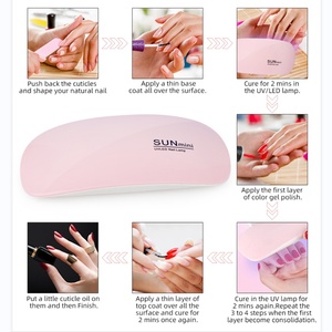 Producto de Belleza para Uso Doméstico, Lámpara LED UV Eléctrica Portátil de 6W para Uñas, Mini Secador de Uñas para Uñas de Gel, Herramienta Personal de Belleza y Cuidado de Uñas - Product Image 5