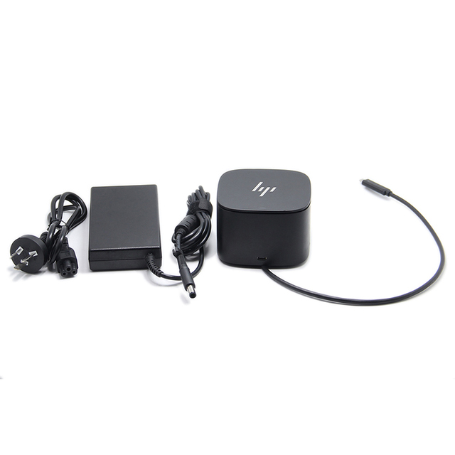 Used Thunderbolt 3 Dock 120W G2 HSN-IX01 USB C Hub Docking Station With AC Power Adapter