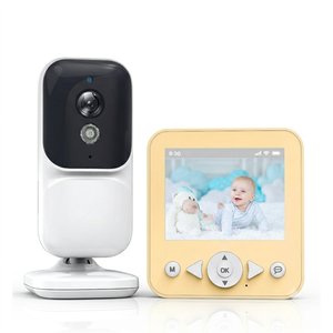 กล้องวงจรปิดสำหรับเด็กแบบพกพา KT-902S หน้าจอ 2.8 นิ้ว ความละเอียด 720P ไม่ใช้ WiFi สีชมพู ฟ้า เหลือง พร้อมตัวเลือกสีที่กำหนดเองได้ - Product Image 1