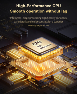 Máy chiếu <span class=keywords><strong>Mini</strong></span> 4K android13 thông minh cho loa tích hợp Wifi 180ANSI rạp hát tại nhà di động cho doanh nghiệp & giáo dục - Product Image 5