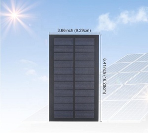 Lista de Precios de Paneles Solares Térmicos en China, Venta de Paneles Solares Fotovoltaicos para Jardín, Luces de Jardín, Mini Panel Solar de 55v 1.8w - Product Image 2