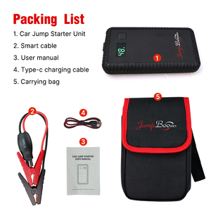 Jump Booster JP99C 12V Emergencia al aire libre 7200mAh Batería Booster Jump <span class=keywords><strong>Starter</strong></span> y Car Jump <span class=keywords><strong>Starter</strong></span> Power Bank Certificados CE - Product Image 6
