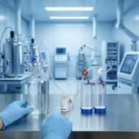 TW-DCN220 Appareil de culture bactérienne jetable à système fermé, stérilisé à l'oxyde d'éthylène, pour test de stérilité et détection en laboratoire