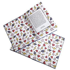 2024 사용자 정의 리넨 저널 노트북 인쇄 무료 샘플 하드 커버 리넨 커버 일기 사용자 정의 도매 플래너 노트북 인쇄 - Product Image 5