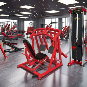 Machine de presse à jambes assise à charge libre pour universités et gymnases, équipement commercial d'entraînement de force pour le bas du corps, idéal pour les sports universitaires - Product Image 3