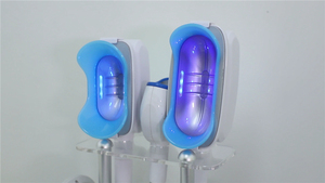 Macchina 2 in 1 per Scolpire il Corpo con EMS e <span class=keywords><strong>Crioterapia</strong></span>, Congelamento del Grasso, Criolipolisi, 2 Manipoli che Lavorano Insieme - Product Image 4