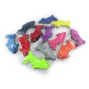 Custom Print Neoprene Shark Tail Funny Shape Popsicle Sleeve Kids Ice Pop Holder Freezer Pop Cooler Cover Ice-<strong>Polly</strong> Pole <strong>Bag</strong> - Product Image 5