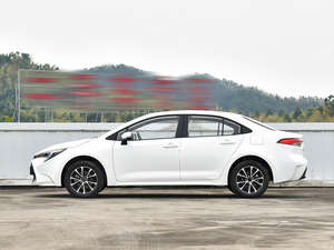 Toyota Levin รถยนต์มือสอง2019รถไฮบริดสีขาว Toyo-TA Levin - Product Image 4