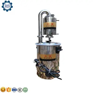 Hot Sale Essential Oil Extractor Citronella Oil Distillation Plant Lavender Essential Oil Extraction Machine