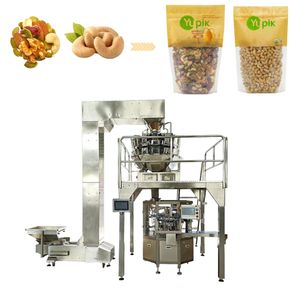 <span class=keywords><strong>Machine</strong></span> de remplissage et d'emballage automatique WB-GD210 pour aliments pour chiens, noix, collations, céréales, grains de <span class=keywords><strong>café</strong></span>, sachets pré-faits de 1500 ml - Product Image 1