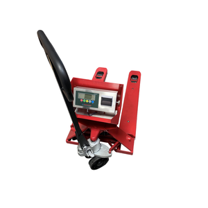 USA Measurements US-EJ4822P Easy Jack <b>Pallet</b> Jack Scale & Printer (1,000 lb X 1 Lb) - Product Image 1