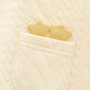 Ropa de Bebé Recién <span class=keywords><strong>Nacido</strong></span> para Otoño e Invierno, 100% Algodón, Kimono, Body con Botones, Tejido Grueso y Cálido con Diseño de Dibujos Animados - Product Image 3