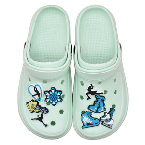 Decoraciones de Zapatos Desmontables de Goma Suave para Niños, Hebillas para Zapatos, Adornos para Zapatillas, Dijes para Zapatos de Patinaje Artístico - Product Image 4