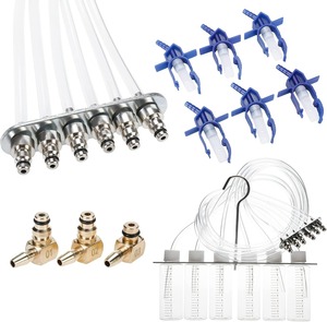 הזרקת מד זרימה מבחן ערכת דלק הזרקת הזרקת דלק ערכת כלי שמן עם ערכת כלים מתאם - Product Image 5