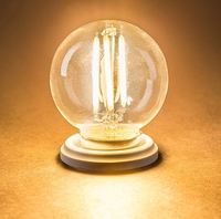 Ampoules LED à filament mini à prix réduit, ampoule Edison, lampe à filament LED E27 E26 CE, ampoules de remplacement pour bureau, lumières de Noël, 80 360 degrés 350