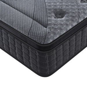 Fabricant <span class=keywords><strong>de</strong></span> matelas <span class=keywords><strong>de</strong></span> lit Meubles <span class=keywords><strong>de</strong></span> maison Matelas en tissu tricoté euro Top Queen matelas - Product Image 6