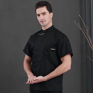 Uniforme <span class=keywords><strong>da</strong></span> <span class=keywords><strong>cuoco</strong></span> più economica tra cui cappotto <span class=keywords><strong>da</strong></span> <span class=keywords><strong>cuoco</strong></span> e pantaloni <span class=keywords><strong>da</strong></span> <span class=keywords><strong>cuoco</strong></span> produzione personalizzata Hotel ristorante bar uniformi fornitore della cina - Product Image 4