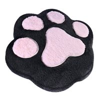 Coussin chauffant non parfumé au micro-ondes mignon doux confortable oreiller en peluche chauffant chaud animaux en peluche Kawaii chaud et froid peluche jouet alimentaire