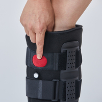 Attelle pneumatique réglable de marcheur de ROM de botte de fracture de came d'air pour la cheville de pied entorse