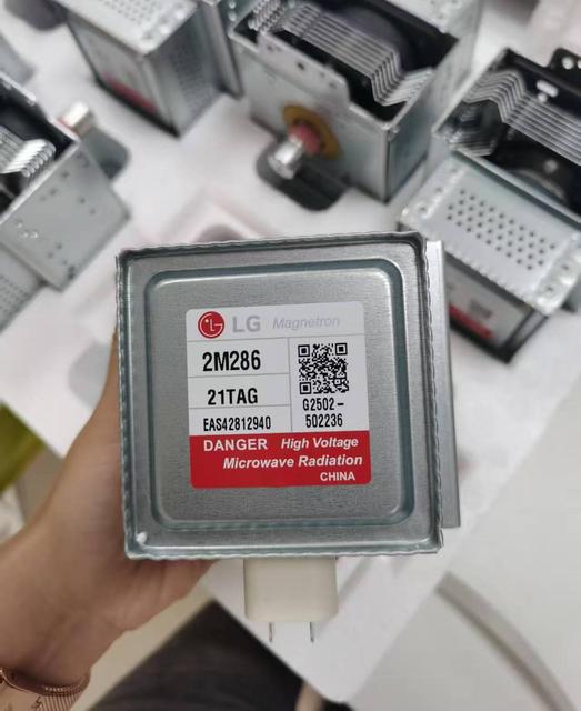 Brand New Magnetron Microwave Oven Parts Industrial Microwave Equipment Spare Parts Air Cooling 1000W 2M286 Magnetron