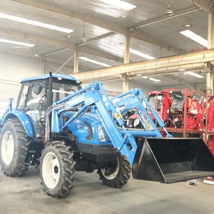 Maquinaria agrícola <span class=keywords><strong>tractor</strong></span> con cargador <span class=keywords><strong>de</strong></span> cubo común - Product Image 4
