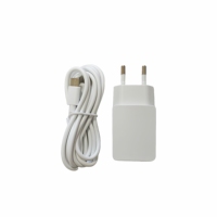 Adaptateur secteur USB 10W 5V2A avec prise EU/US, adaptateur de chargeur pour terminal POS avec câble USB pour caisse enregistreuse POS, machine de paiement