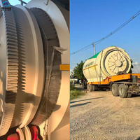 Machine de pyrolyse intermittent de caoutchouc à faible coût et à rendement élevé pour transformer les pneus usagés, les boues pétrolières et les déchets plastiques en huile combustible