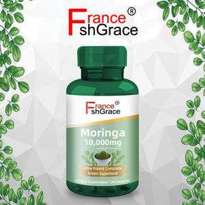 Suplemento de Moringa con Etiqueta Personalizada 10000mg, Apoya la Función Inmunológica, Salud, Presión Arterial Alta, Cápsulas de Moringa - Product Image 6